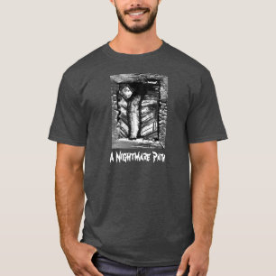 Una camiseta por el camino de la pesadilla