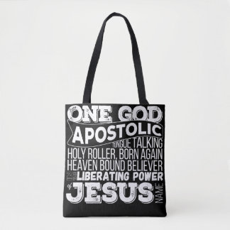 "Una canción apostólica de Dios" Bolsa de tocador 
