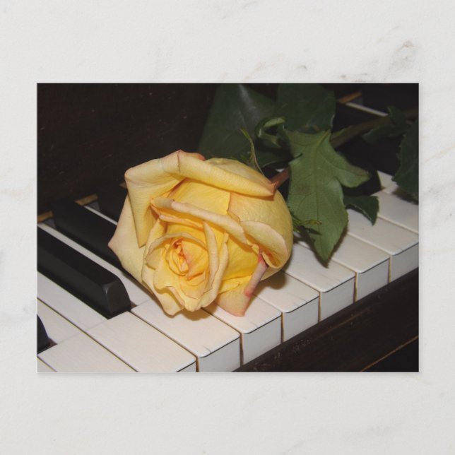 Una Canción De Una Postales Rosa (Anverso)