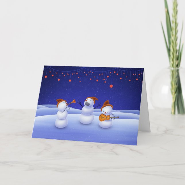 Una canción del navidad (Anverso)