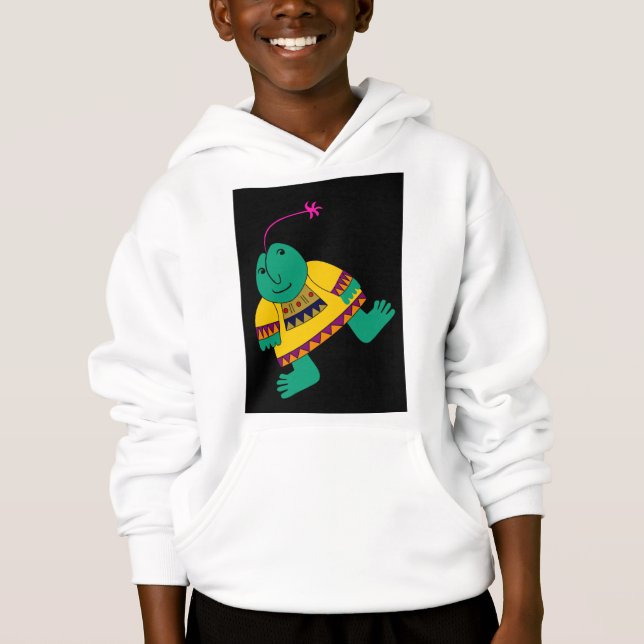 Una cara divertida (Anverso)