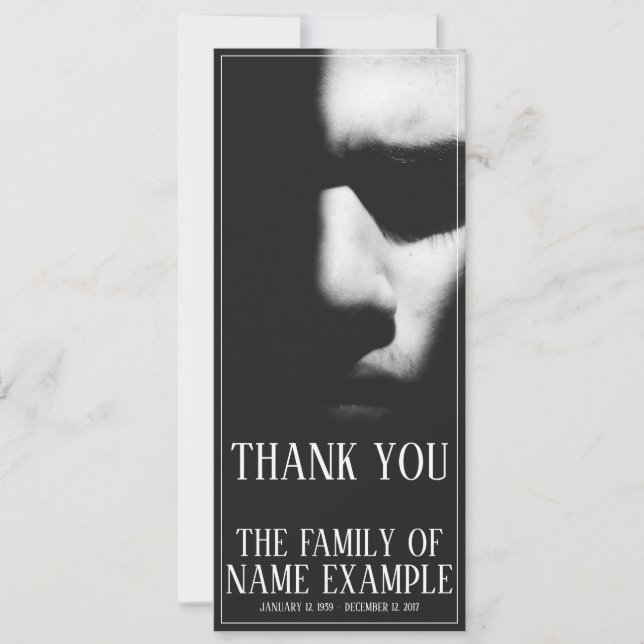 Una cara dormida a media sombra (Anverso)