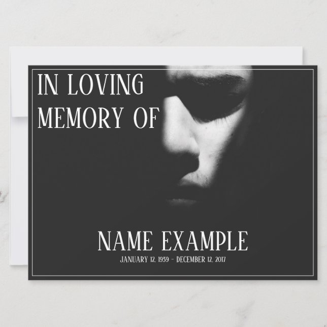 Una cara dormida a media sombra (Anverso)