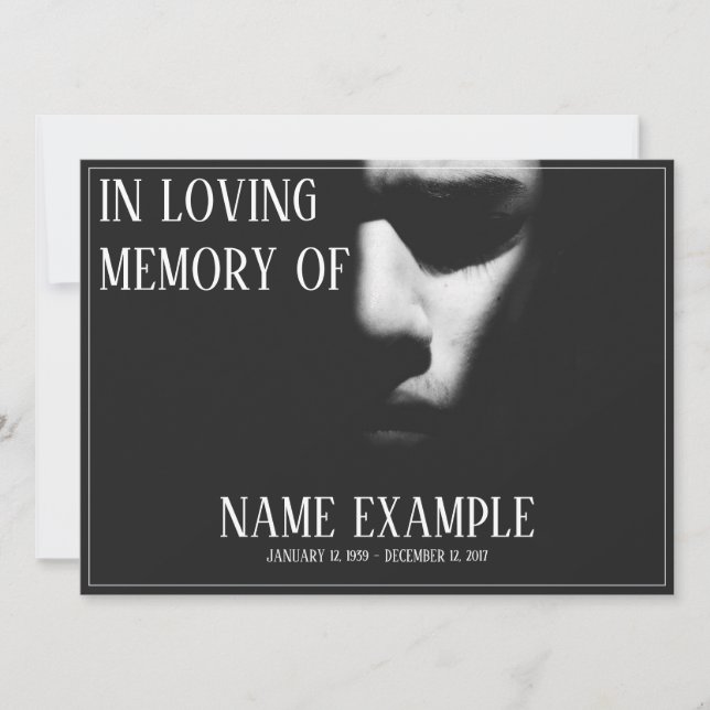 Una cara dormida a media sombra (Anverso)