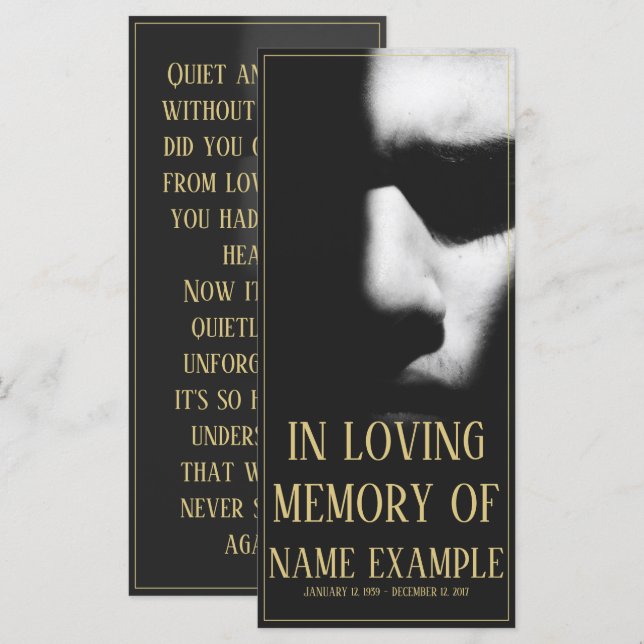 Una cara dormida a media sombra (Anverso / Reverso)