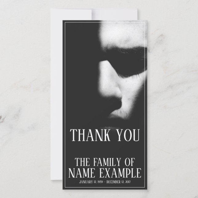 Una cara dormida a media sombra (Anverso)