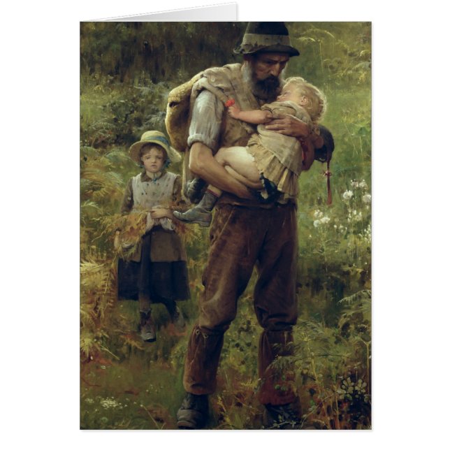 Una carga pesada (Frente)