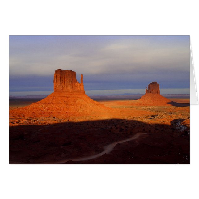 Una carretera menos transitada (Anverso (Horizontal))