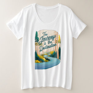 Una carretera sinuosa que atraviesa un bosque