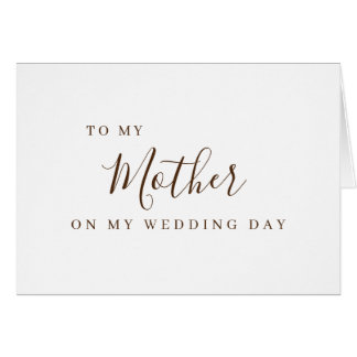 Una carta a mis padres, mamá, papá, a mi Boda