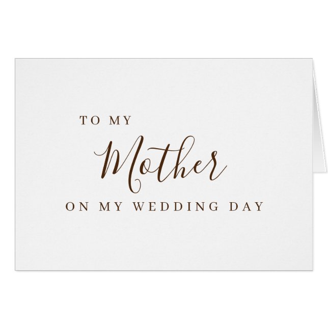 Una carta a mis padres, mamá, papá, a mi Boda (Anverso (Horizontal))