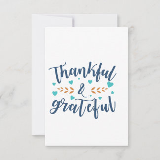 Una carta de agradecimiento y un gran agradecimien