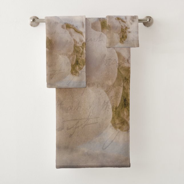 Una carta de ayer -Rosa antiguo y molino de viento (In situ)