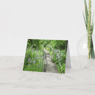 Una carta de notas de cumpleaños menos tomada