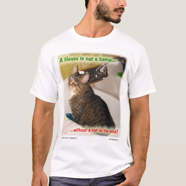 "Una casa no es un hogar…" camisa (Anverso)