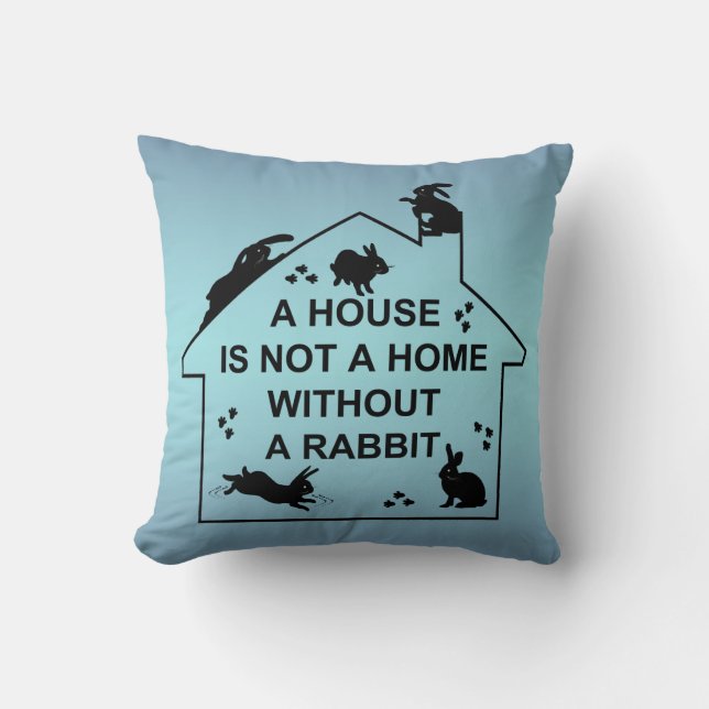 Una casa no es un hogar sin una almohada del (Anverso)