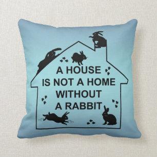 Una casa no es un hogar sin una almohada del