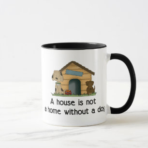 Una casa no es un hogar sin una taza del perro