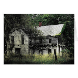 Una casa rural abandonada en Misuri