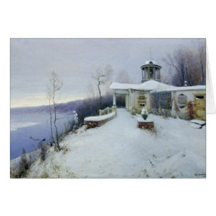 Una casa señorial desierta