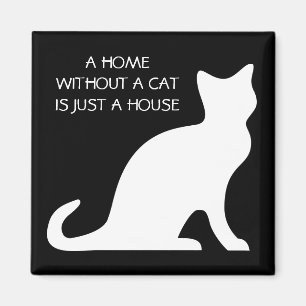 Una casa sin gato es solo un imán para la casa