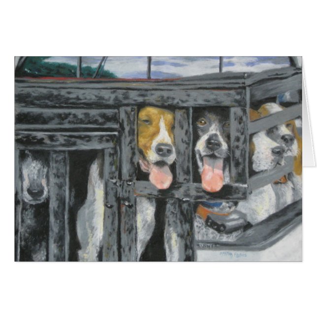 "Una caza iremos " (Anverso (Horizontal))