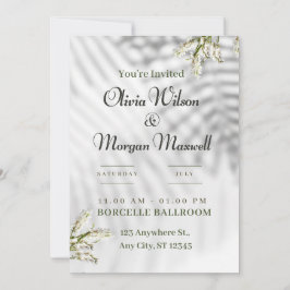 Una celebración del amor: Invitación a la boda