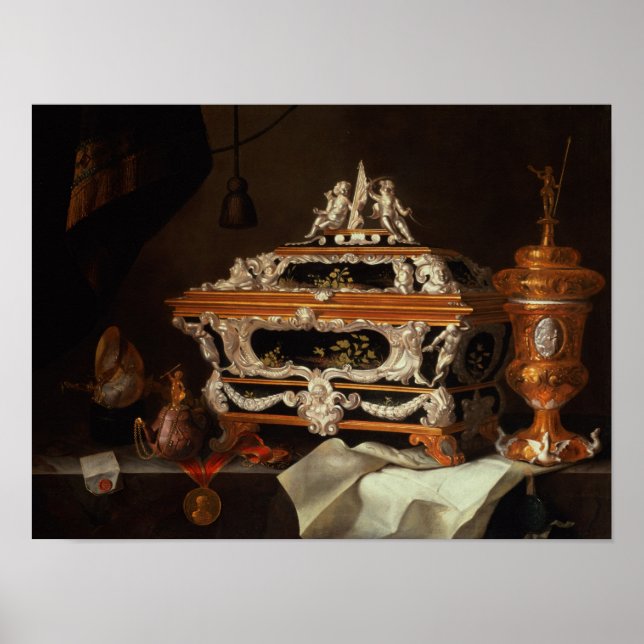 Una celebración del arte del orfebre de oro (Frente)