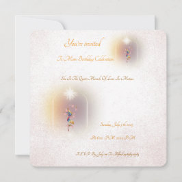 Una celebración mágica invitación de cumpleaños de