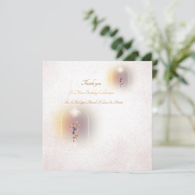 Una celebración mágica invitación de cumpleaños de (Anverso de pie)