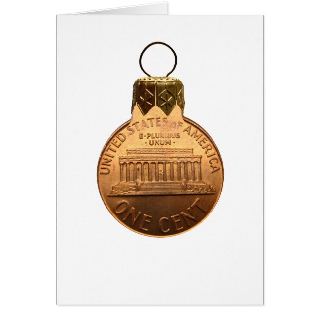 Una chuchería del centavo del dólar (Frente)