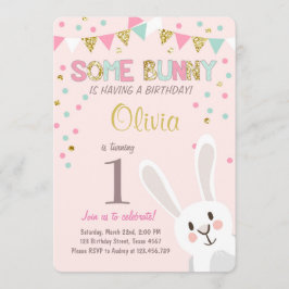 Una cierta invitación del cumpleaños de la