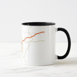 Una ciudad llamó la taza del logotipo de Grace
