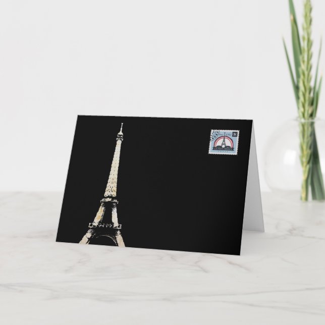 UNA CIUDAD QUE NUNCA DURA Tarjeta De Saludo (Anverso)