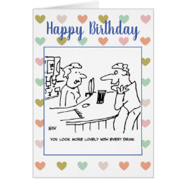 Una clienta ebria le dice a una camarera que se ve