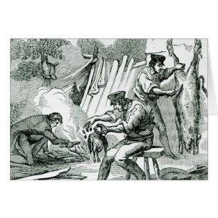 Una cocina del campo, 1856