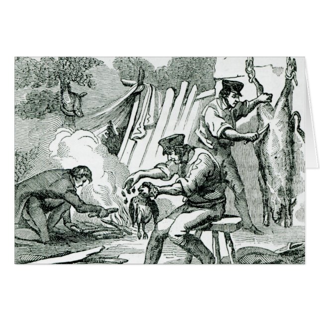 Una cocina del campo, 1856 (Anverso (Horizontal))