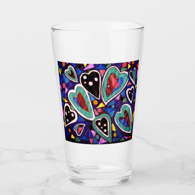 Una colección de corazones (Anverso)