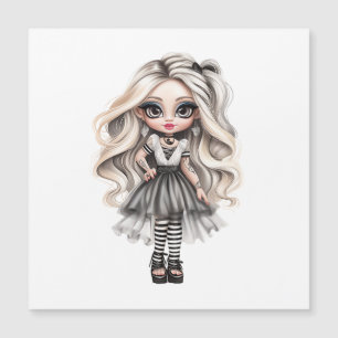 Una Colección de Diseños de Halloween de una Chica