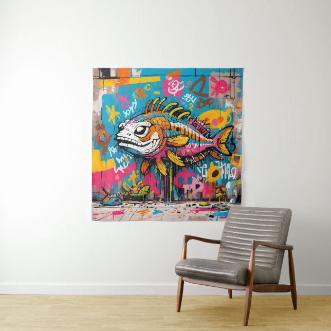 Una colección de tapices de inspiración artística  (In situ)