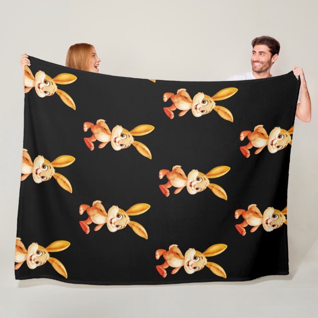 Una cómoda manta personalizada por Nishaam (In situ)