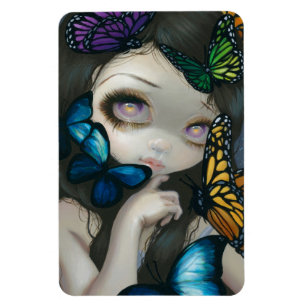 "Una confusión imán de la flexión de las alas"