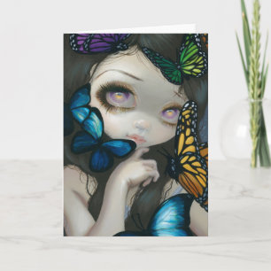 "Una confusión tarjeta de felicitación de las