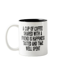 Una Copa De Café Compartida Con Un Amigo Es La Fel