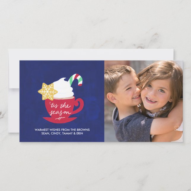 Una copa de 'Esta es la tarjeta fotográfica de tem (Anverso)