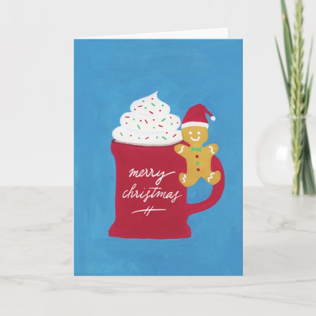 Una Copa de Feliz Navidad (Anverso)