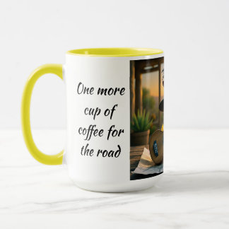 Una copa más de café empate 15oz Mug