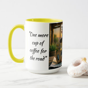 Una copa más de café tazón