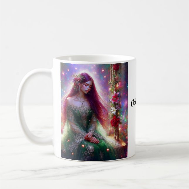 Una copa suave para compartir tu mente - Café Mug (Izquierda)