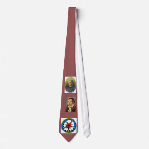 Una corbata de Martin y de Katie Luther